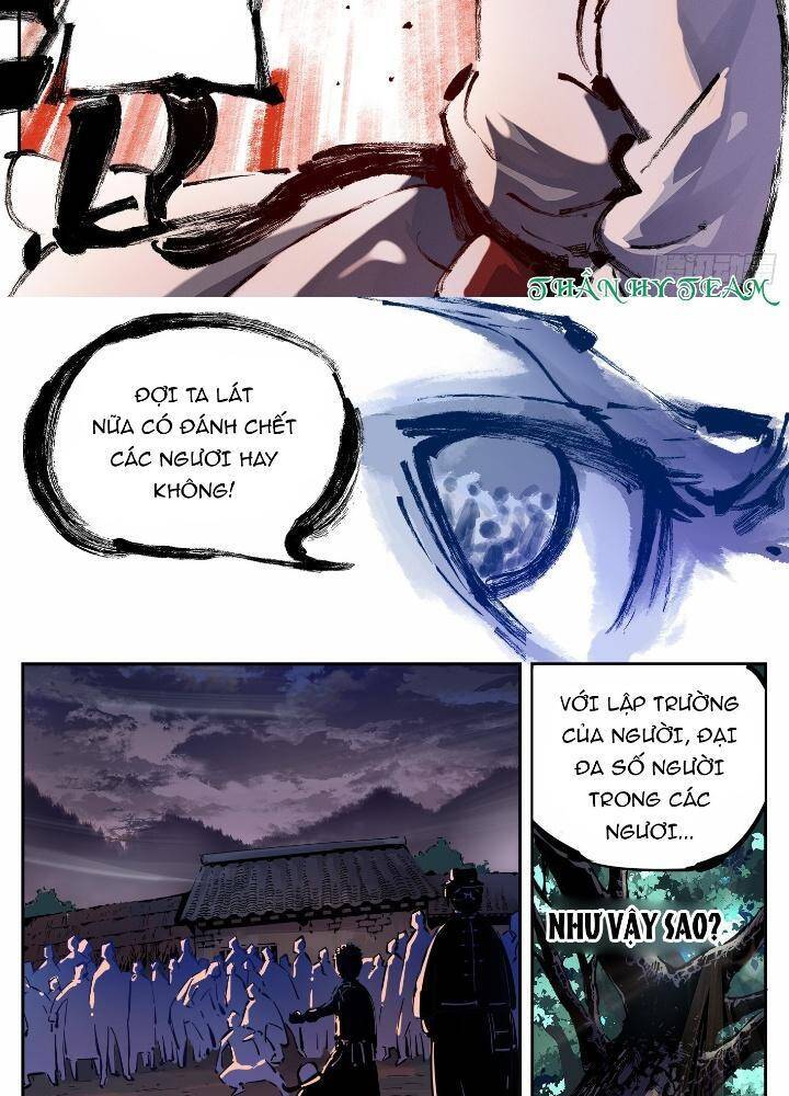 Nhật Nguyệt Đồng Thác Chapter 18 - Trang 27