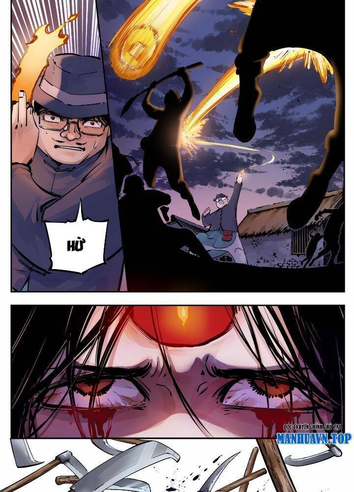 Nhật Nguyệt Đồng Thác Chapter 18 - Trang 13