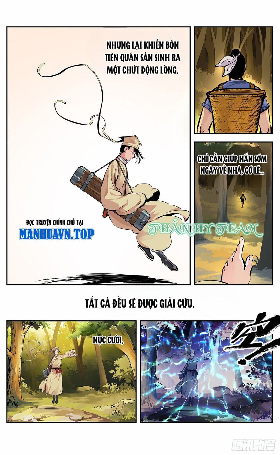 Nhật Nguyệt Đồng Thác Chapter 23 - Trang 9