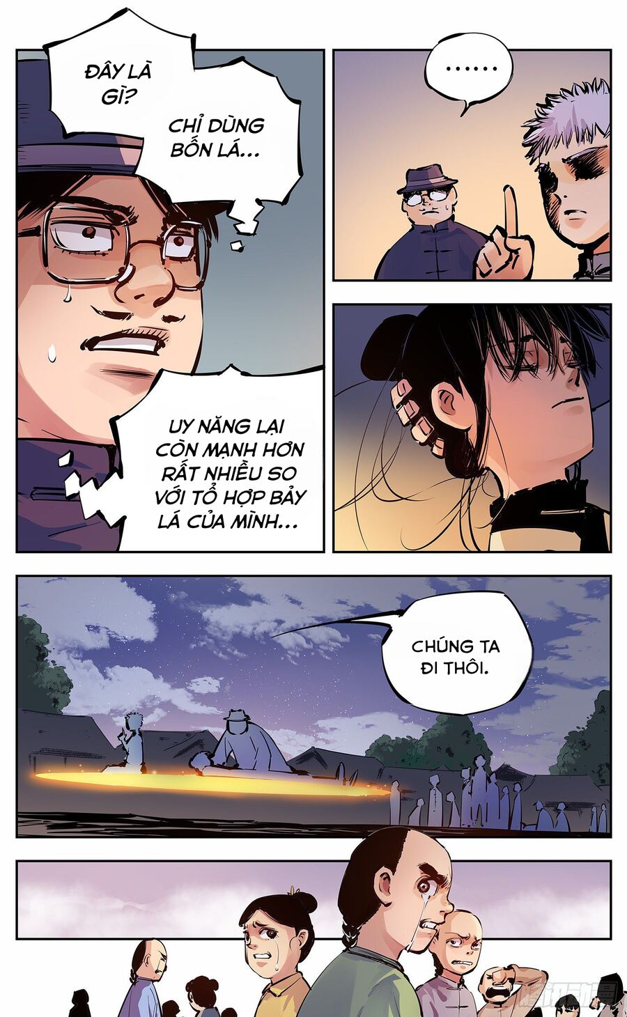 Nhật Nguyệt Đồng Thác Chapter 21 - Trang 6