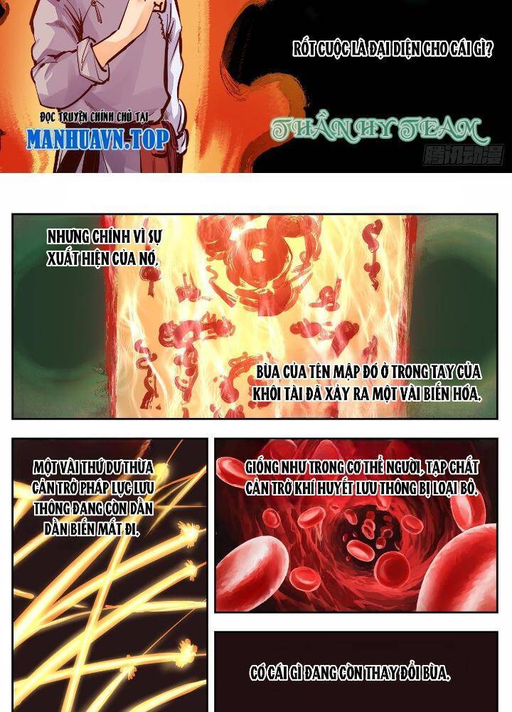 Nhật Nguyệt Đồng Thác Chapter 19 - Trang 15