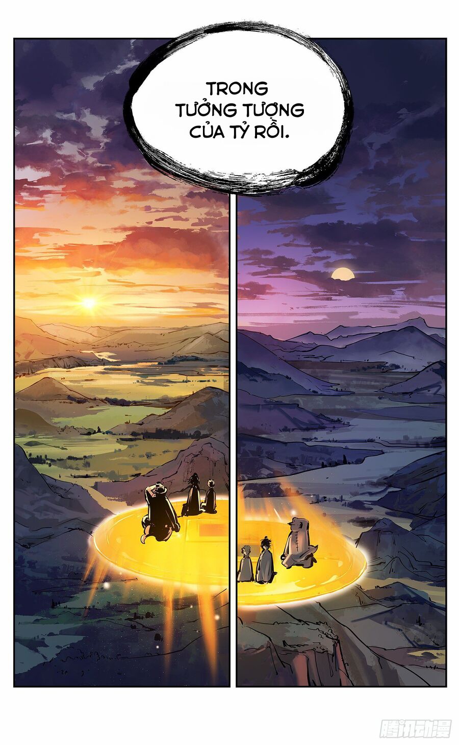 Nhật Nguyệt Đồng Thác Chapter 22 - Trang 4