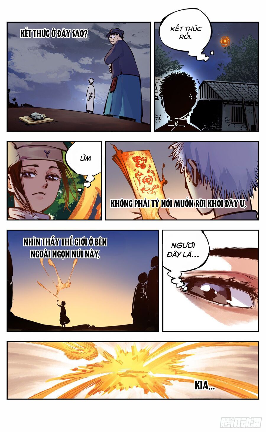 Nhật Nguyệt Đồng Thác Chapter 21 - Trang 4