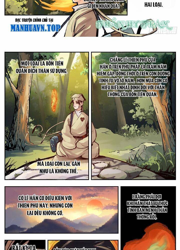 Nhật Nguyệt Đồng Thác Chapter 19 - Trang 11