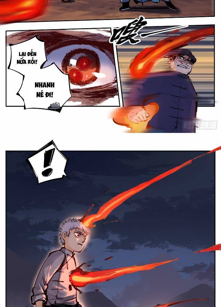 Nhật Nguyệt Đồng Thác Chapter 19 - Trang 23