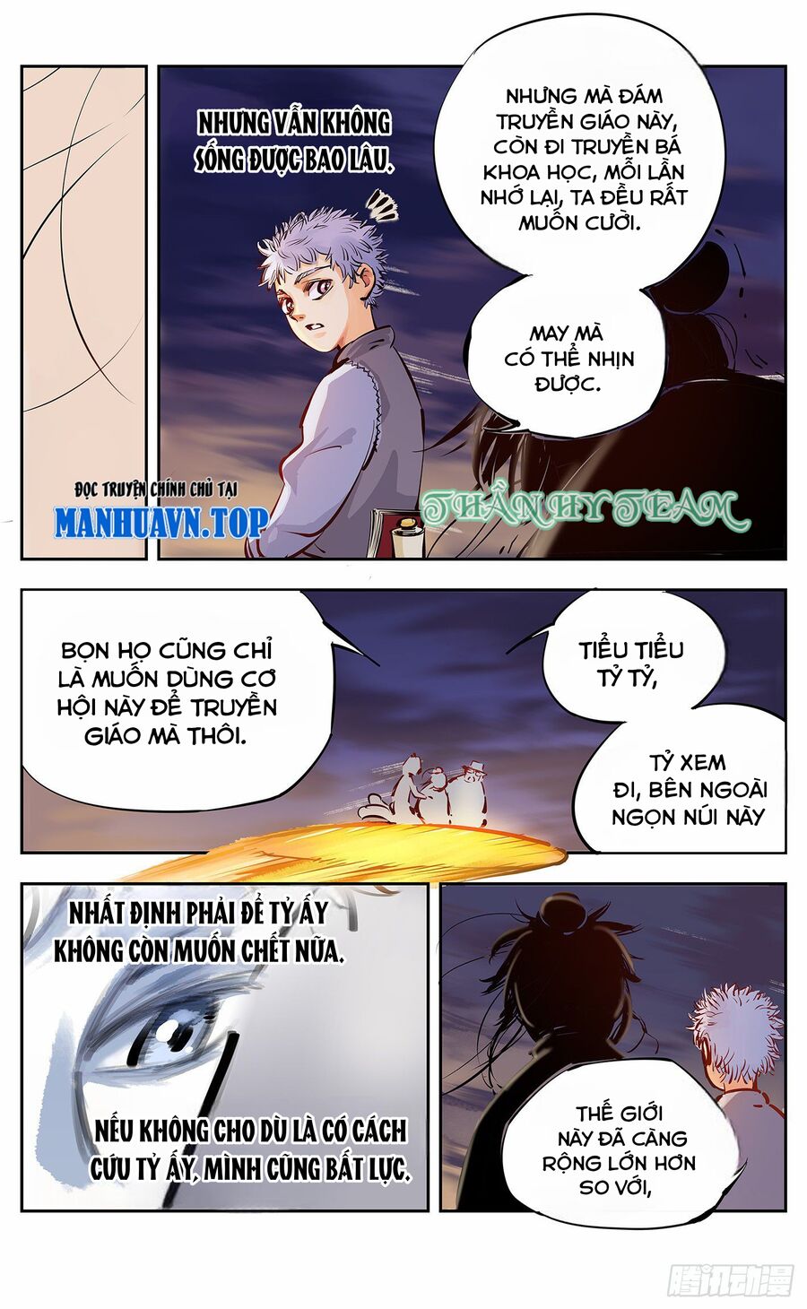Nhật Nguyệt Đồng Thác Chapter 22 - Trang 3