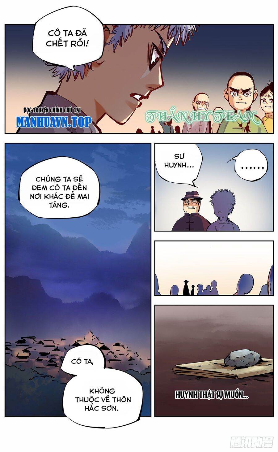 Nhật Nguyệt Đồng Thác Chapter 21 - Trang 3