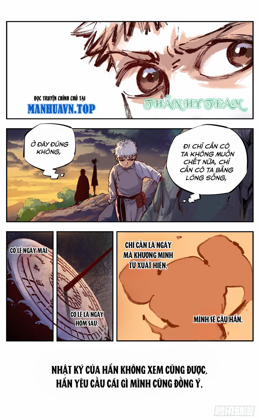 Nhật Nguyệt Đồng Thác Chapter 22 - Trang 11