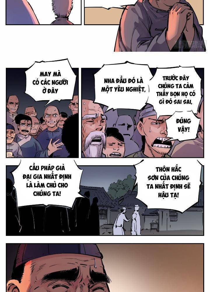 Nhật Nguyệt Đồng Thác Chapter 18 - Trang 23