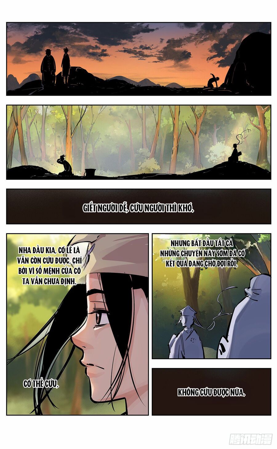 Nhật Nguyệt Đồng Thác Chapter 23 - Trang 2