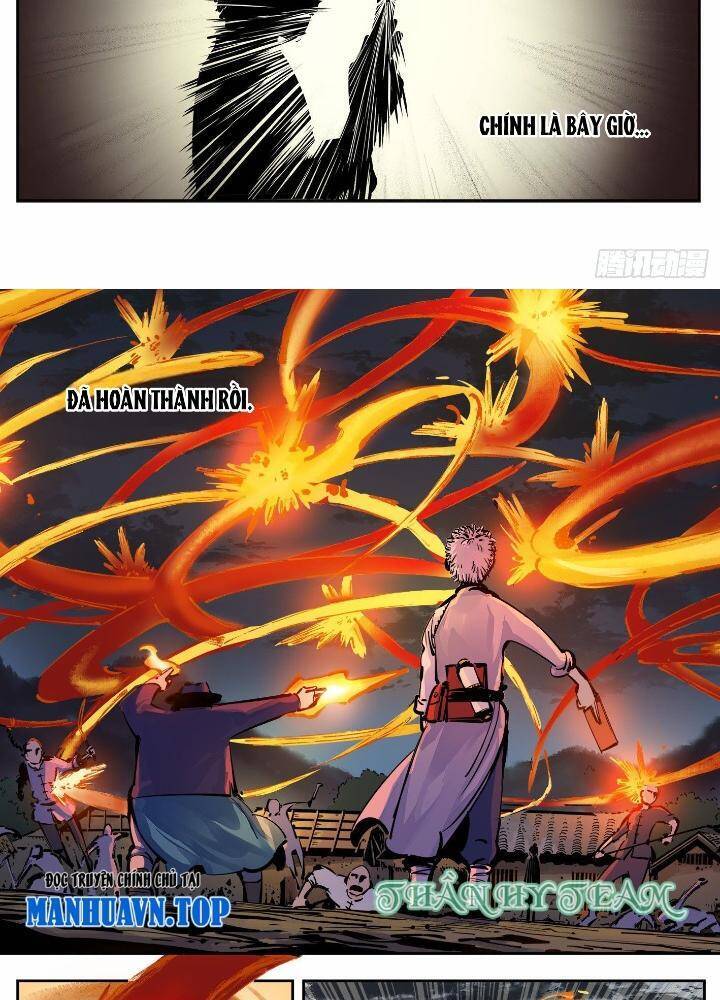 Nhật Nguyệt Đồng Thác Chapter 19 - Trang 17