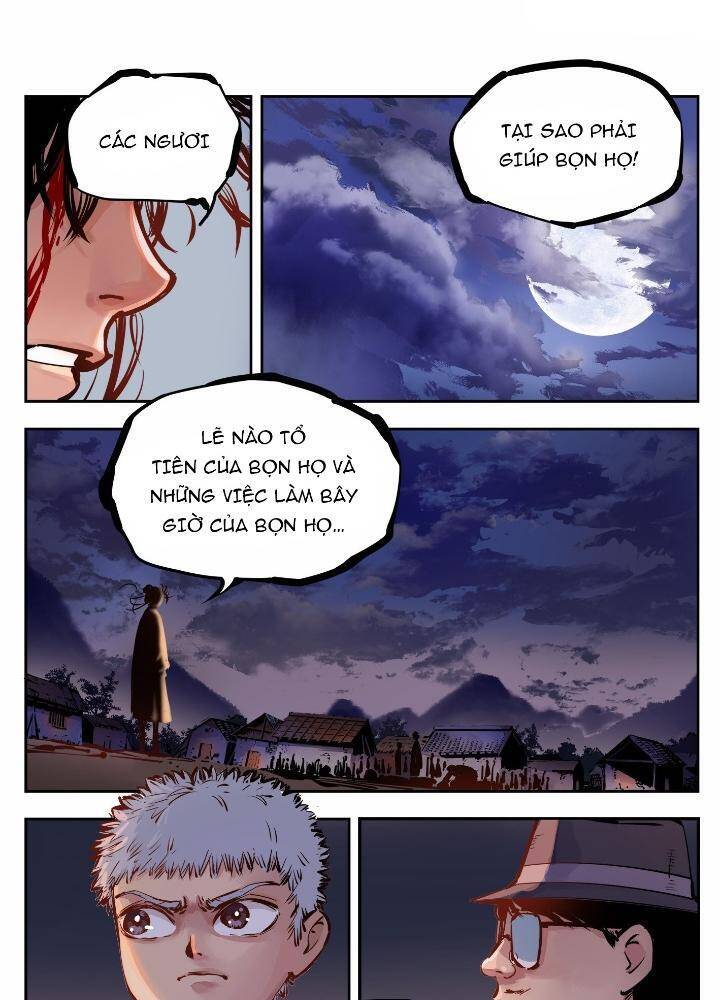 Nhật Nguyệt Đồng Thác Chapter 18 - Trang 17