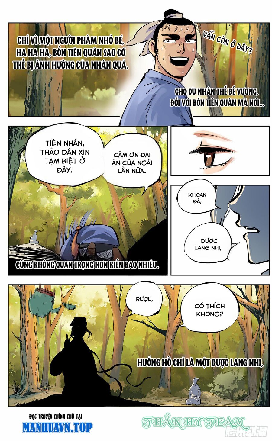 Nhật Nguyệt Đồng Thác Chapter 23 - Trang 3