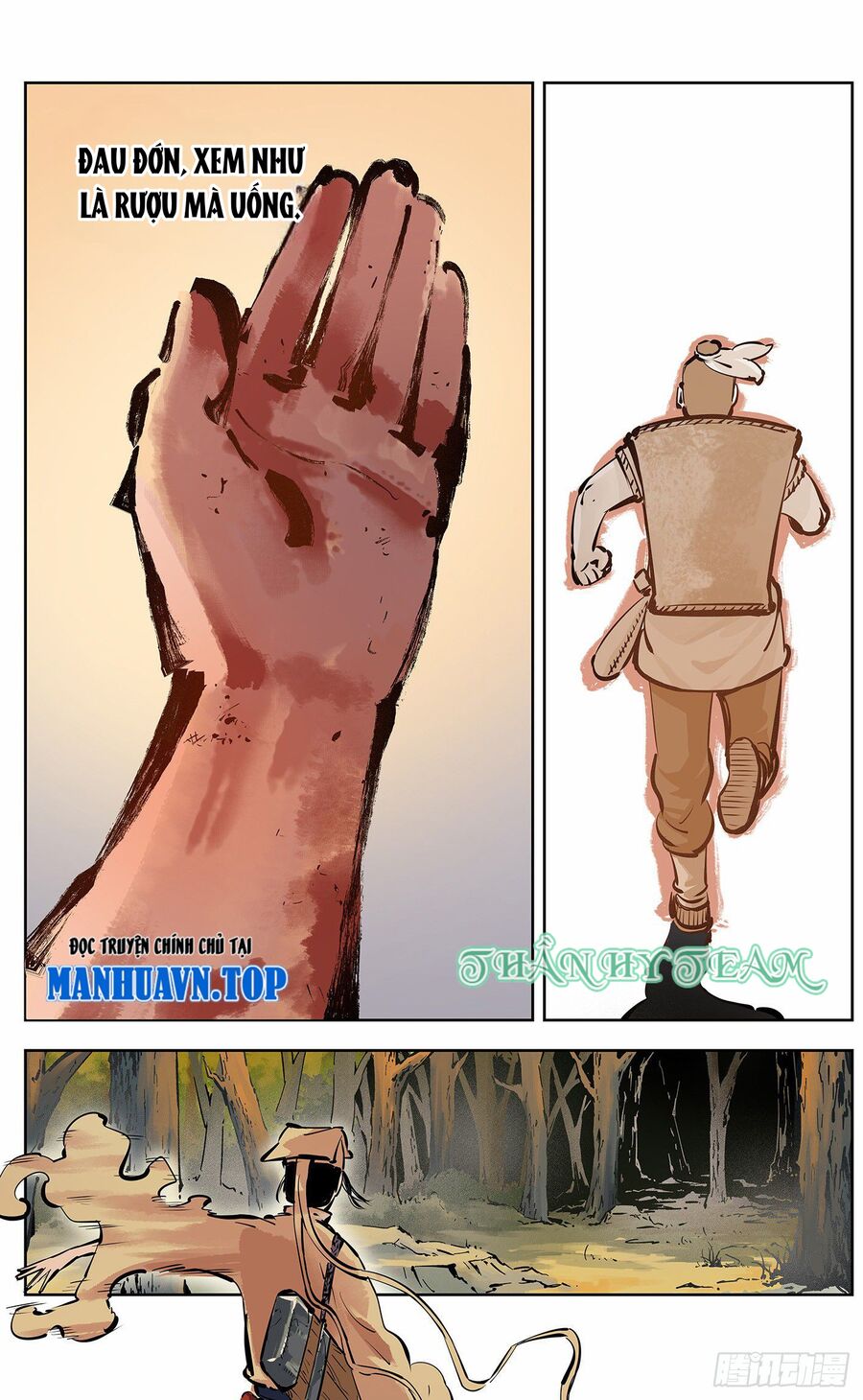 Nhật Nguyệt Đồng Thác Chapter 23 - Trang 11