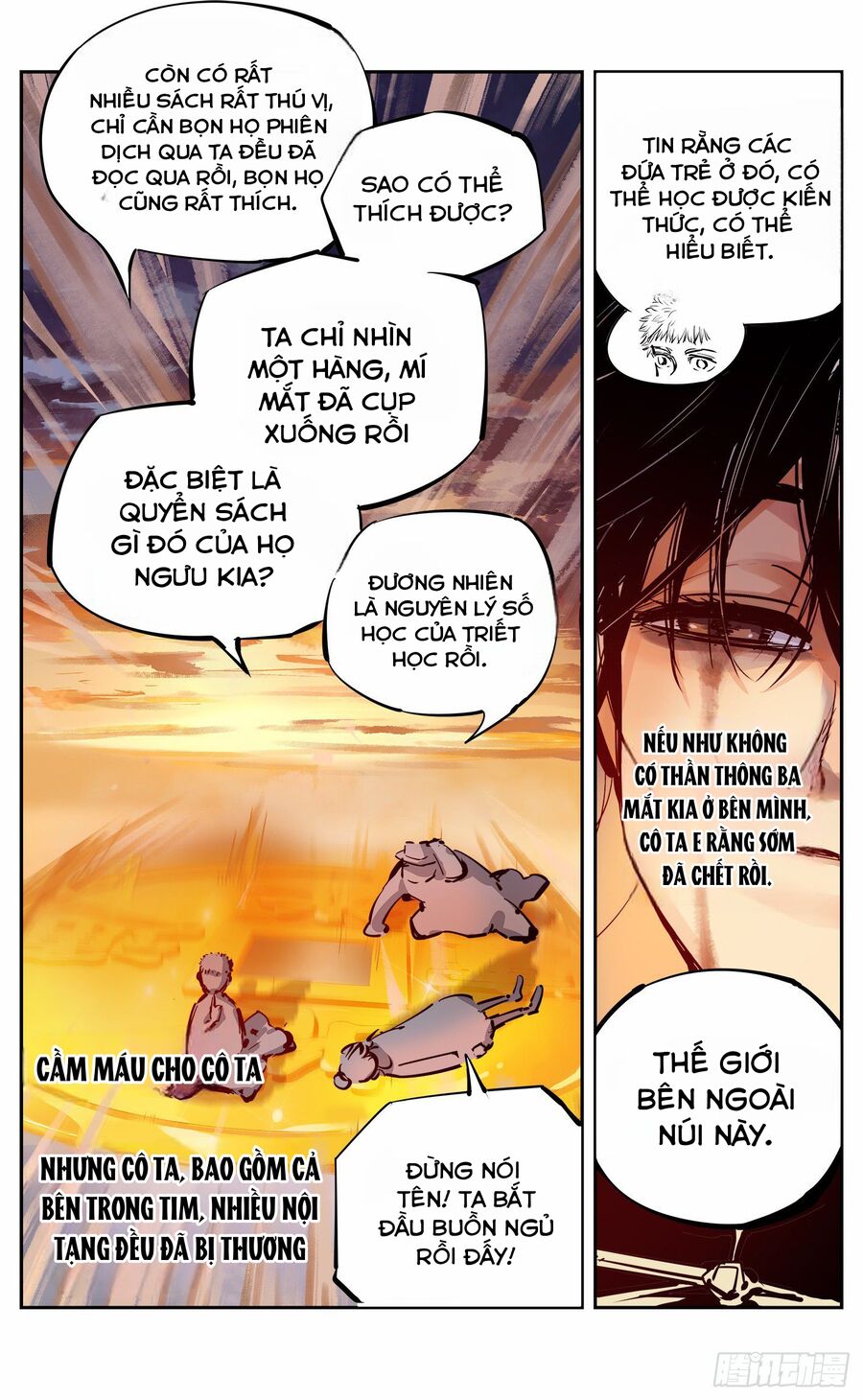 Nhật Nguyệt Đồng Thác Chapter 22 - Trang 2