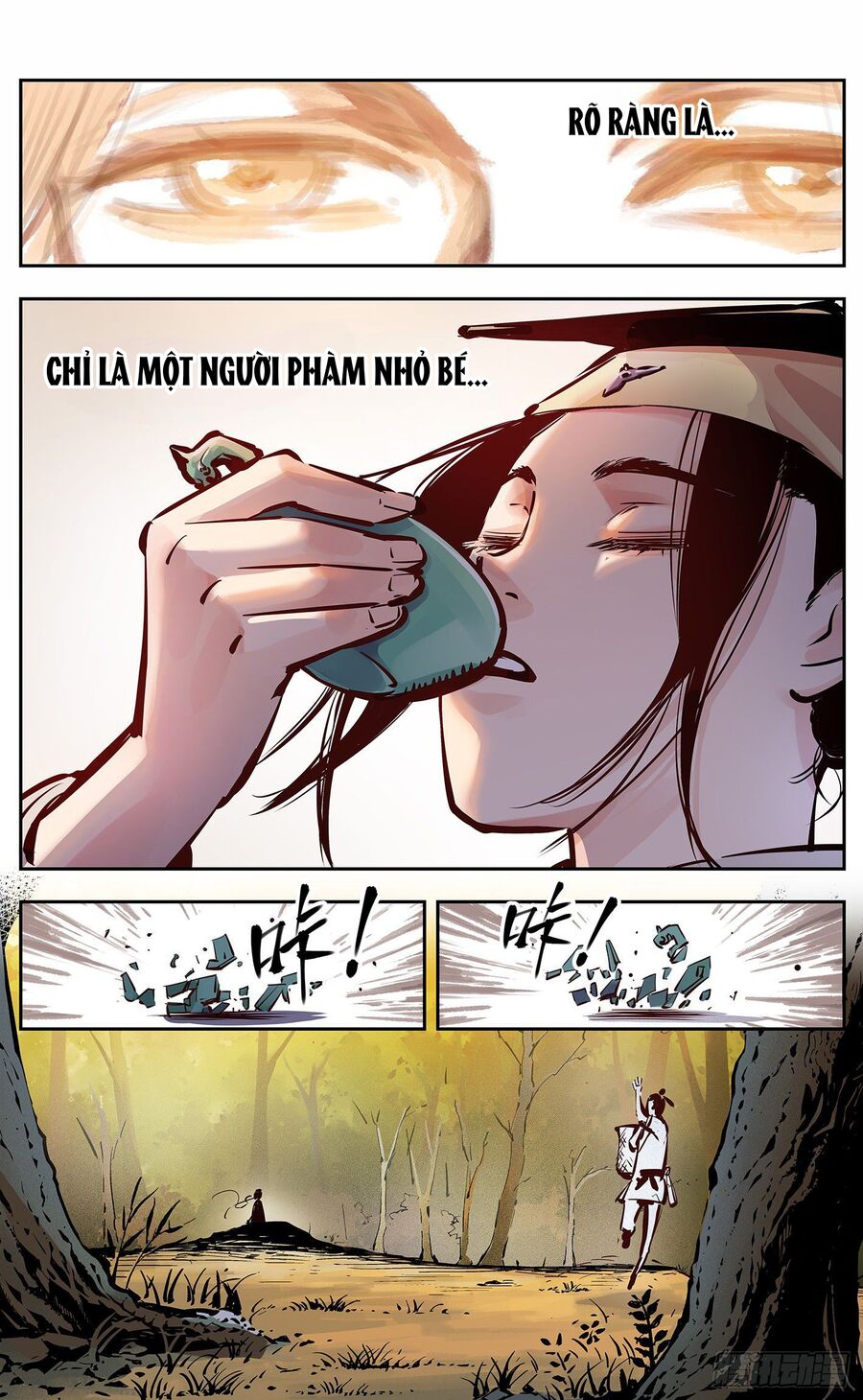Nhật Nguyệt Đồng Thác Chapter 23 - Trang 8