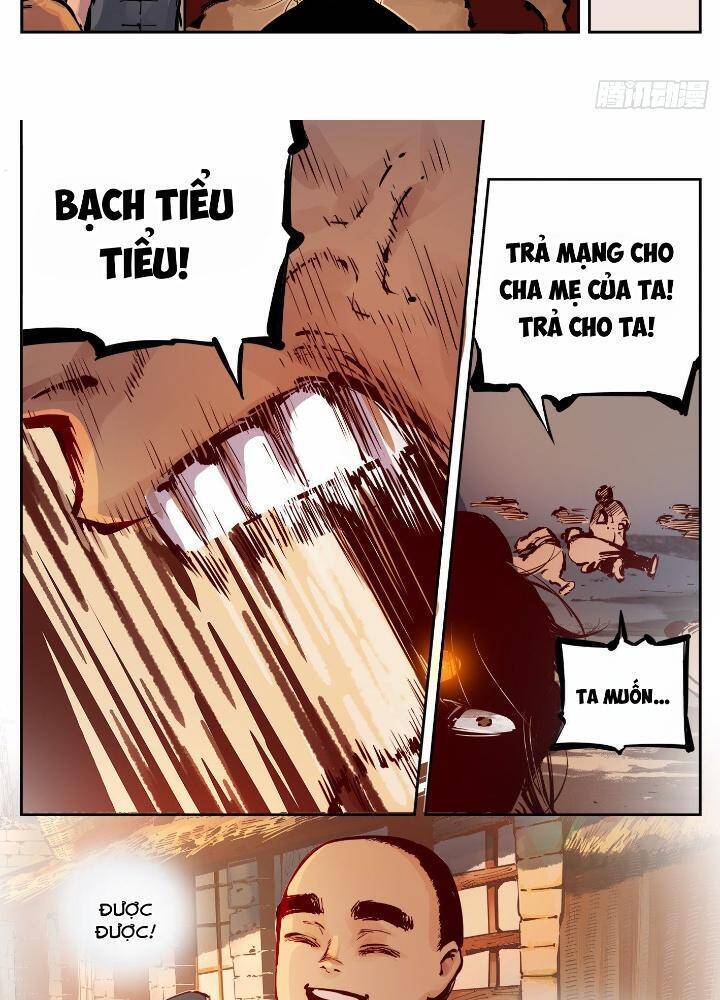 Nhật Nguyệt Đồng Thác Chapter 20 - Trang 17