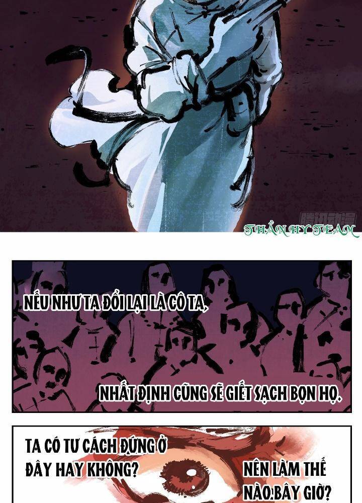 Nhật Nguyệt Đồng Thác Chapter 18 - Trang 35