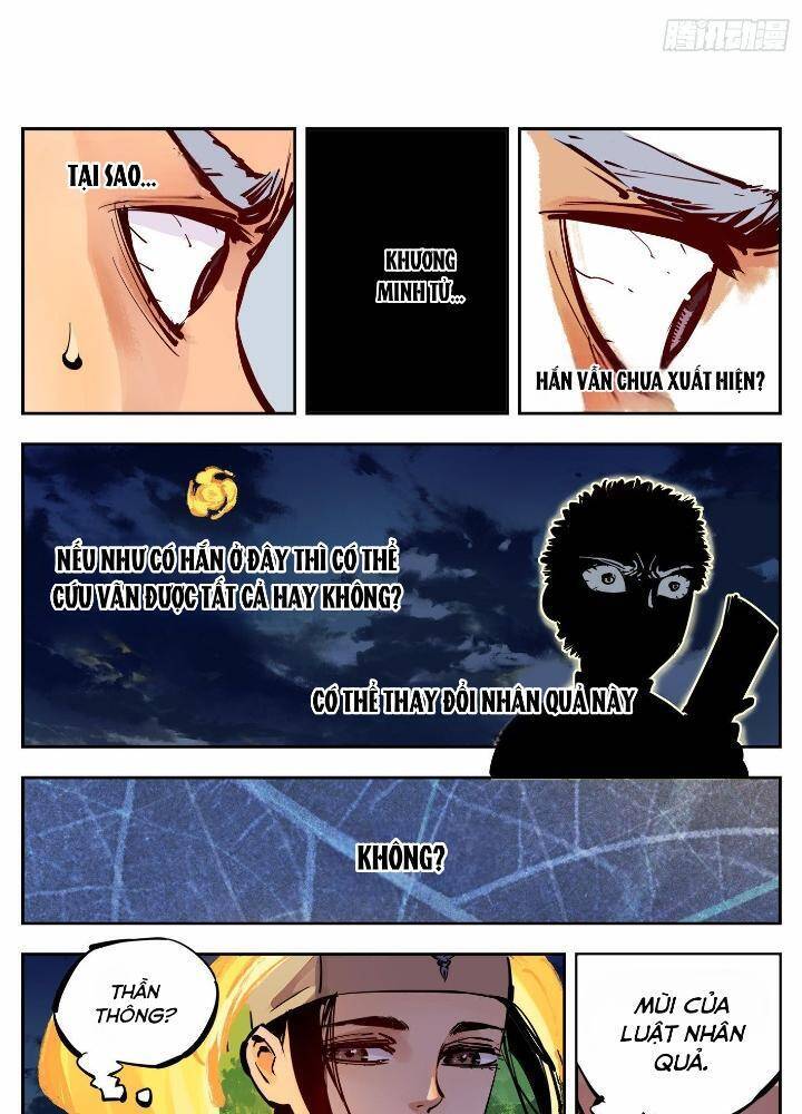Nhật Nguyệt Đồng Thác Chapter 19 - Trang 7