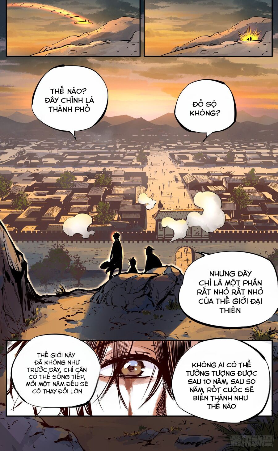 Nhật Nguyệt Đồng Thác Chapter 22 - Trang 8