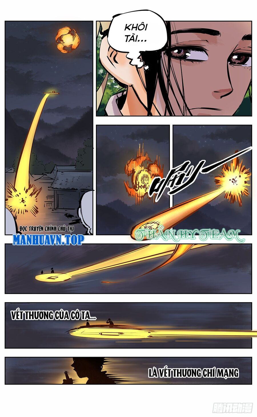 Nhật Nguyệt Đồng Thác Chapter 21 - Trang 7