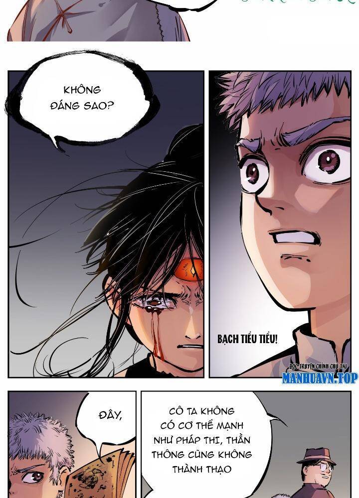 Nhật Nguyệt Đồng Thác Chapter 18 - Trang 19