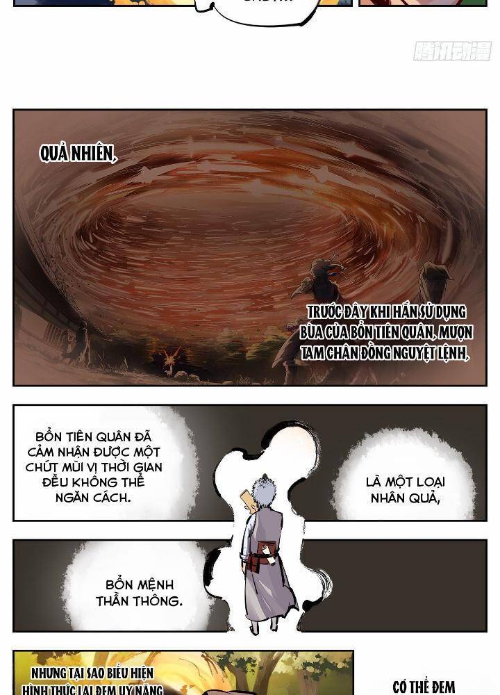 Nhật Nguyệt Đồng Thác Chapter 19 - Trang 9