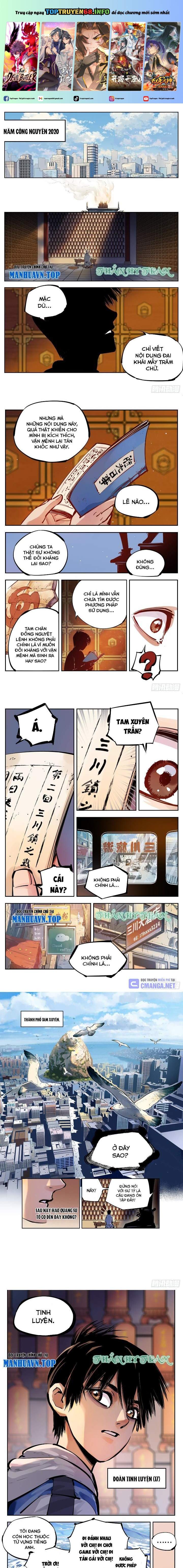 Nhật Nguyệt Đồng Thác Chapter 25 - Trang 0