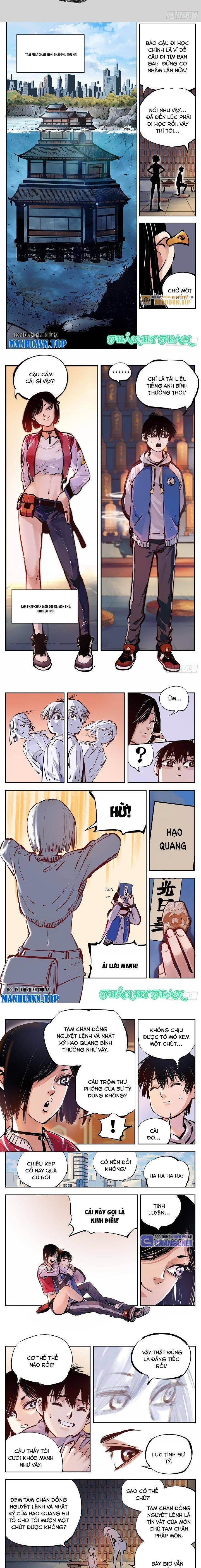 Nhật Nguyệt Đồng Thác Chapter 26 - Trang 1