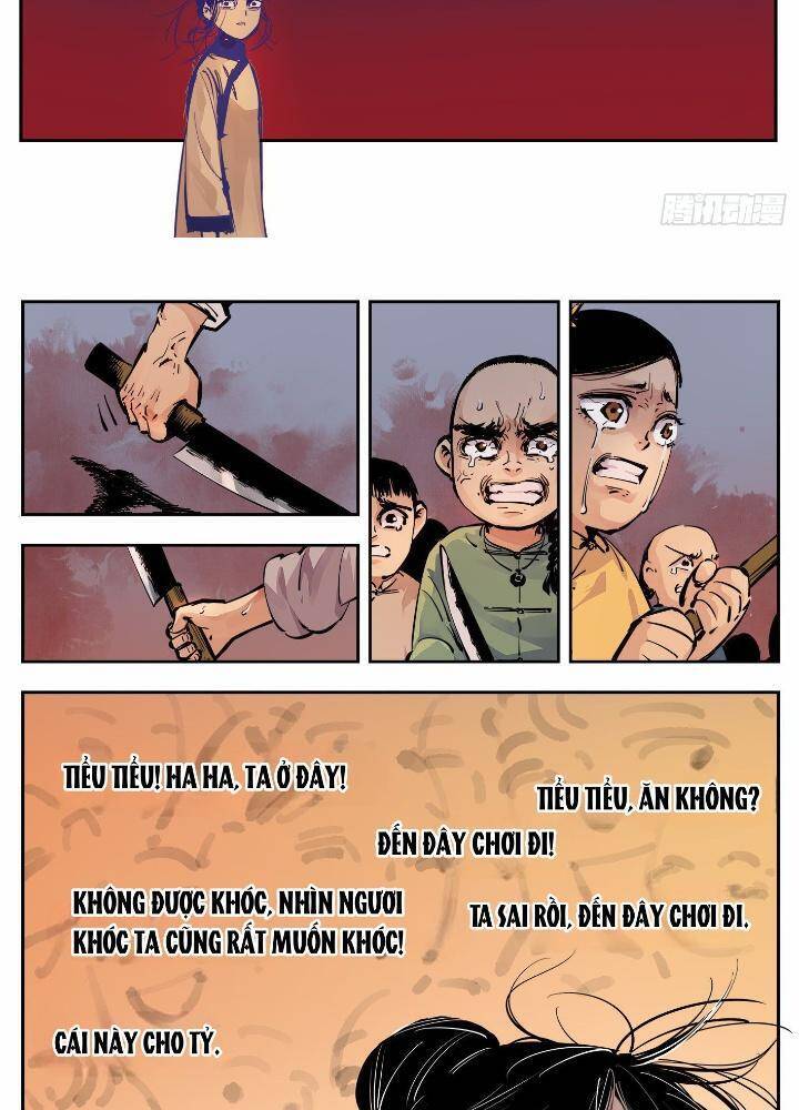 Nhật Nguyệt Đồng Thác Chapter 20 - Trang 21
