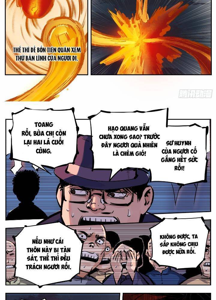 Nhật Nguyệt Đồng Thác Chapter 19 - Trang 19