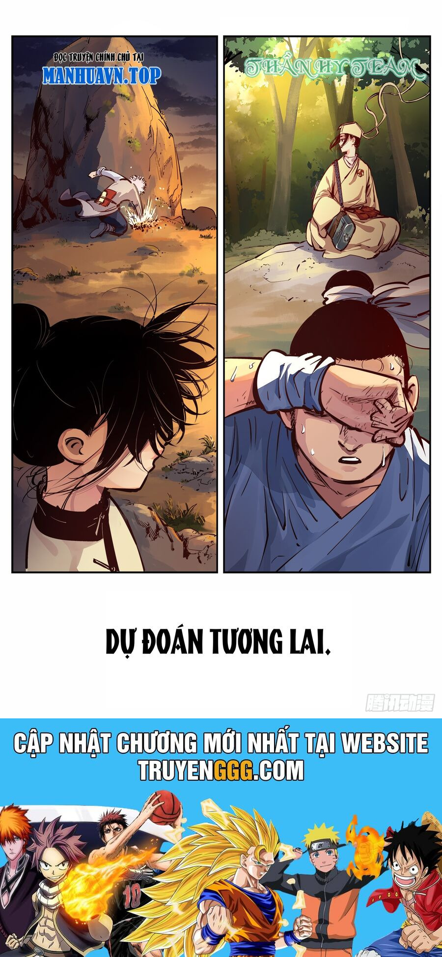 Nhật Nguyệt Đồng Thác Chapter 22 - Trang 13