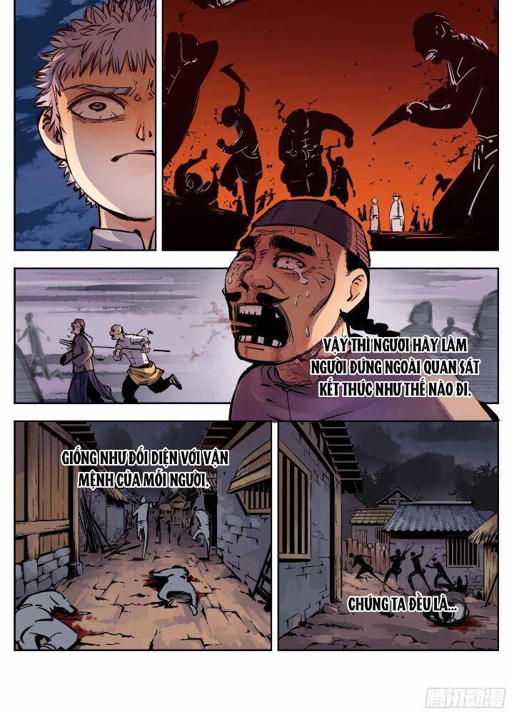 Nhật Nguyệt Đồng Thác Chapter 20 - Trang 5