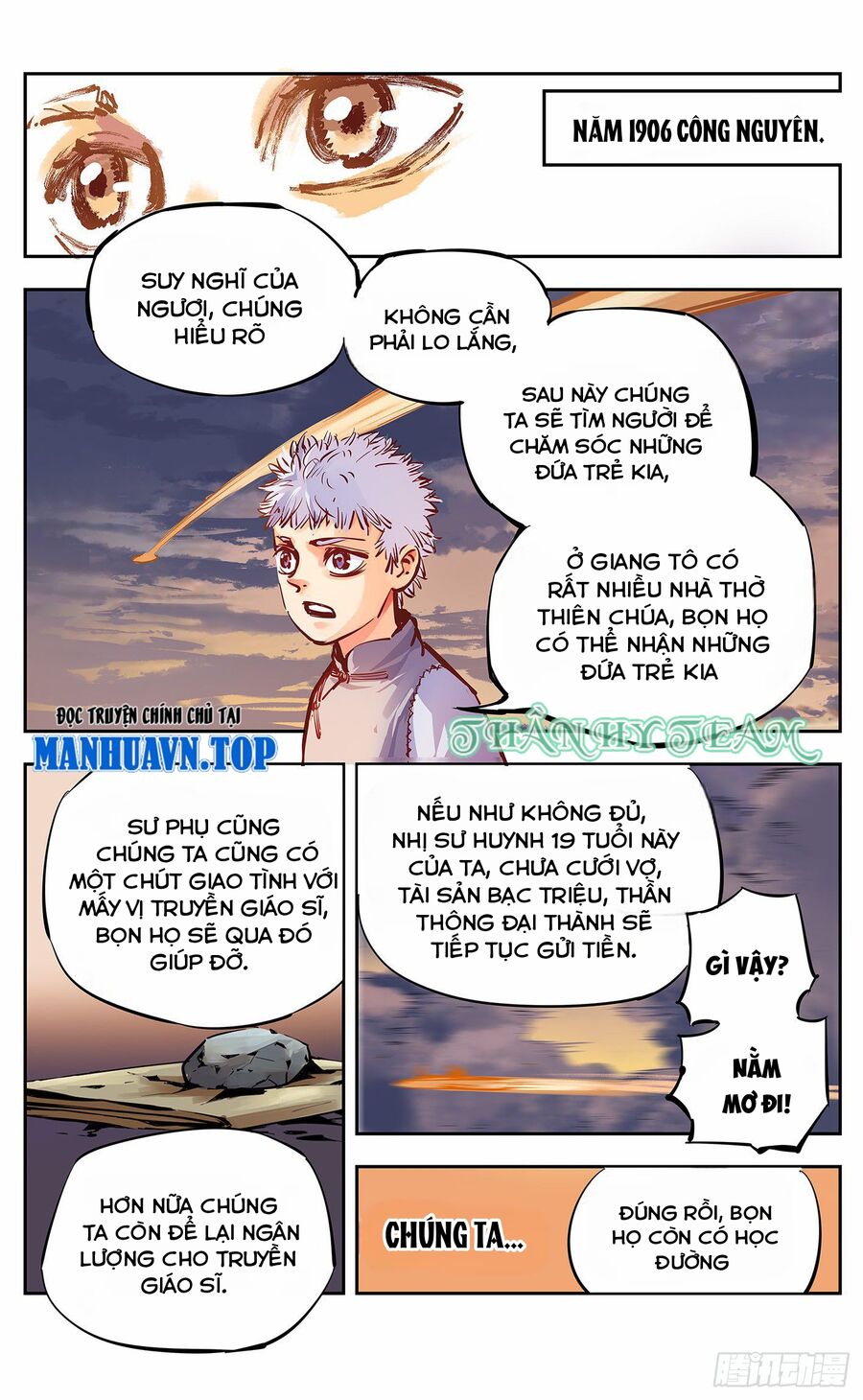 Nhật Nguyệt Đồng Thác Chapter 22 - Trang 1
