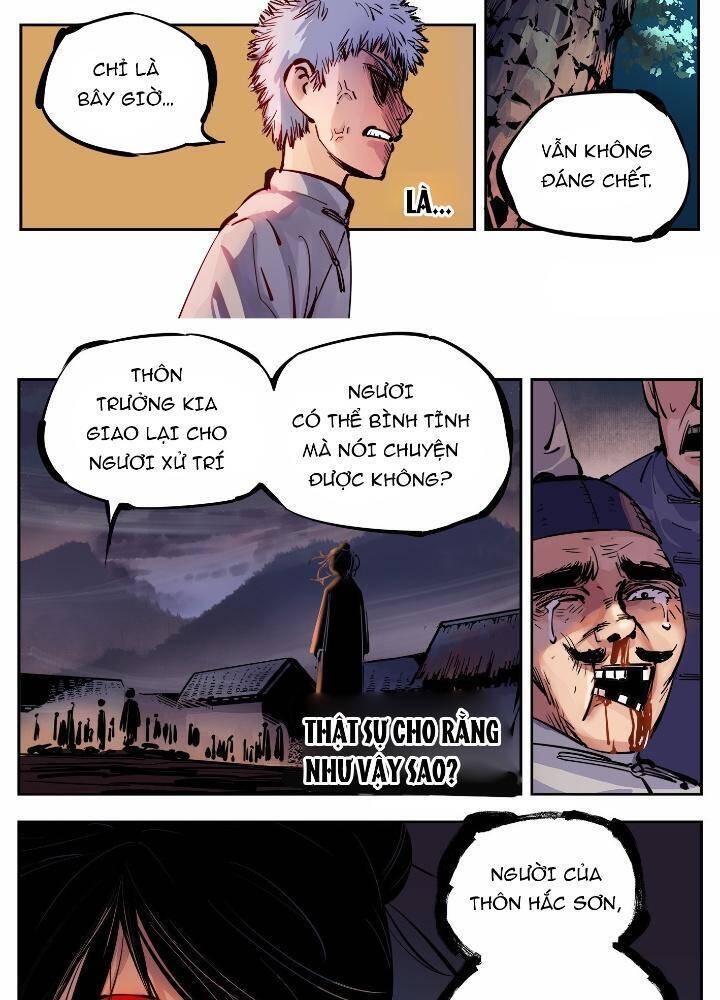 Nhật Nguyệt Đồng Thác Chapter 18 - Trang 29