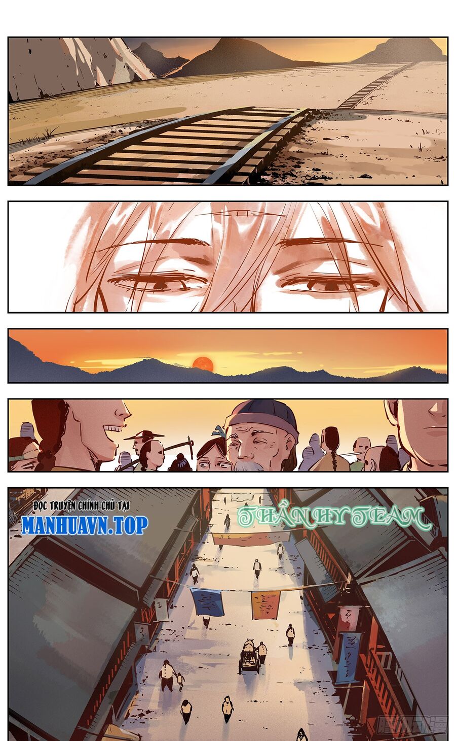 Nhật Nguyệt Đồng Thác Chapter 23 - Trang 1