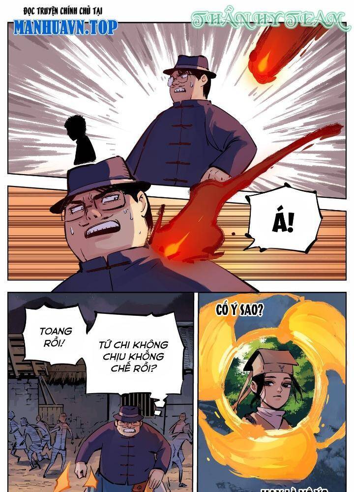 Nhật Nguyệt Đồng Thác Chapter 20 - Trang 1