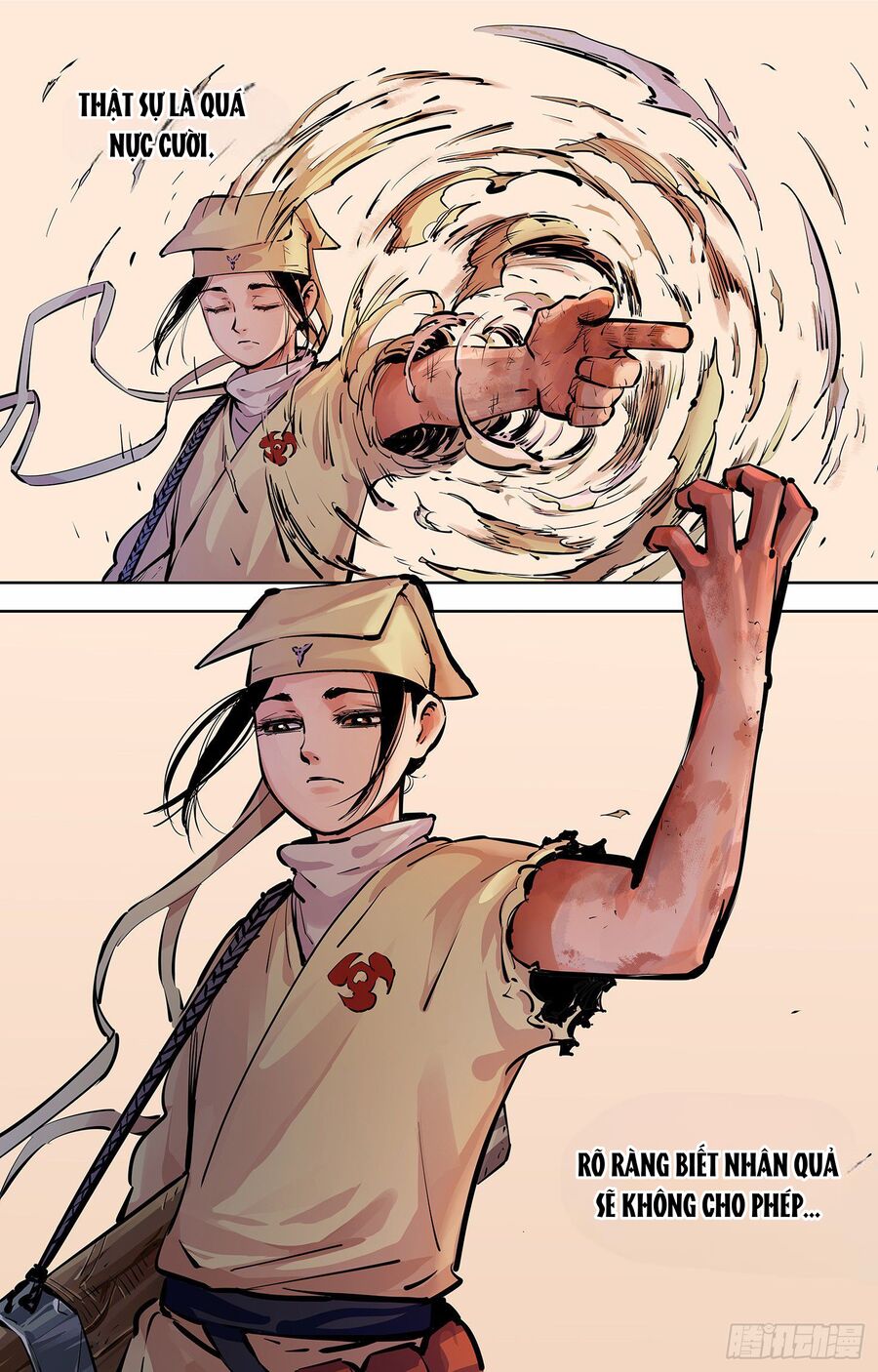 Nhật Nguyệt Đồng Thác Chapter 23 - Trang 10