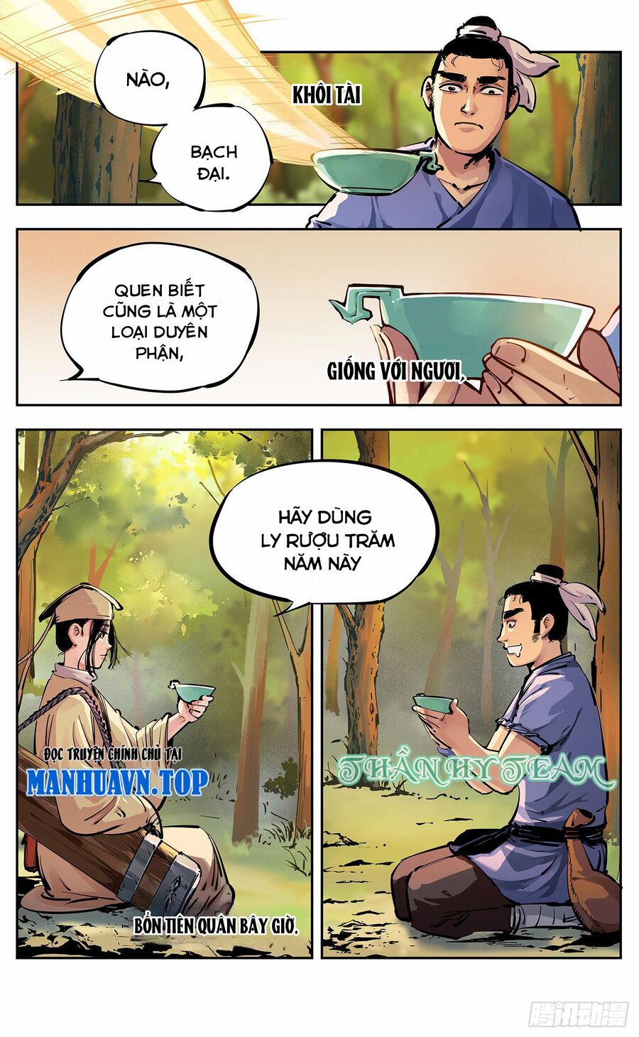 Nhật Nguyệt Đồng Thác Chapter 23 - Trang 5