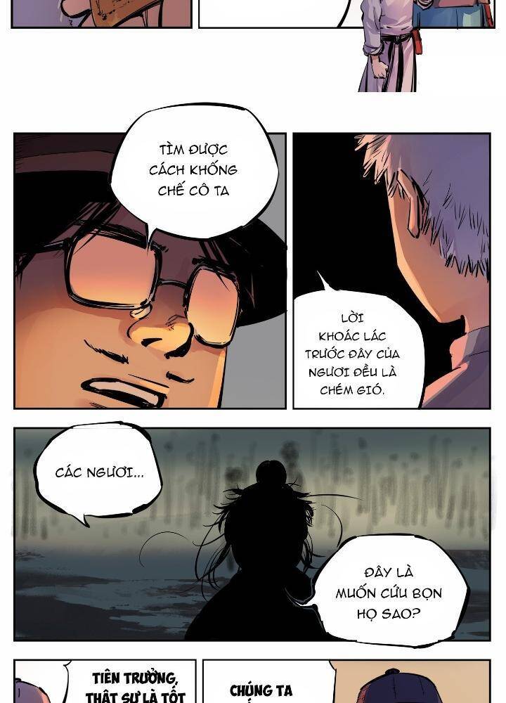 Nhật Nguyệt Đồng Thác Chapter 18 - Trang 21
