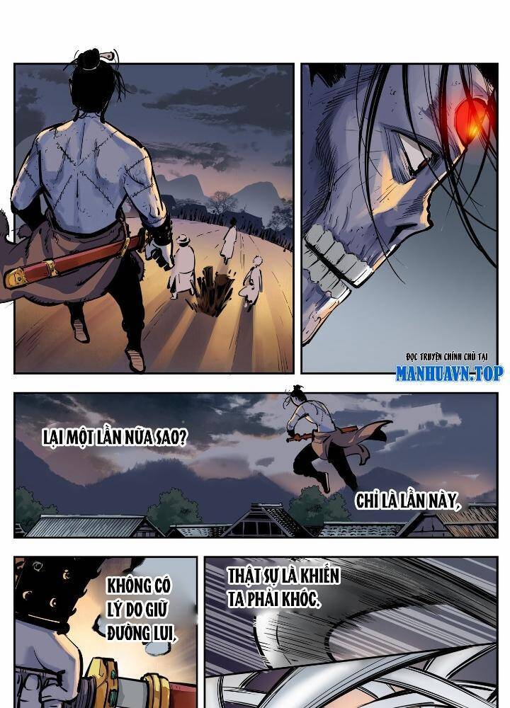 Nhật Nguyệt Đồng Thác Chapter 17 - Trang 9
