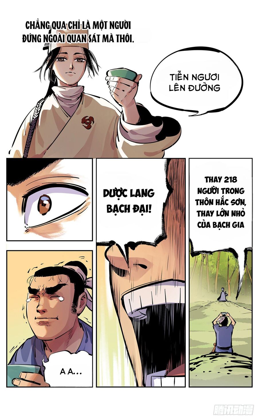 Nhật Nguyệt Đồng Thác Chapter 23 - Trang 6