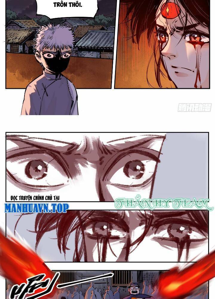 Nhật Nguyệt Đồng Thác Chapter 19 - Trang 21