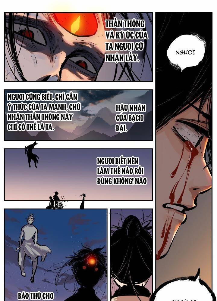 Nhật Nguyệt Đồng Thác Chapter 17 - Trang 7