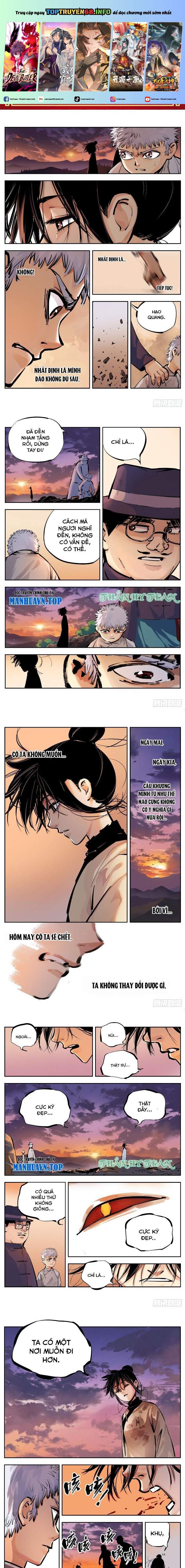 Nhật Nguyệt Đồng Thác Chapter 24 - Trang 0