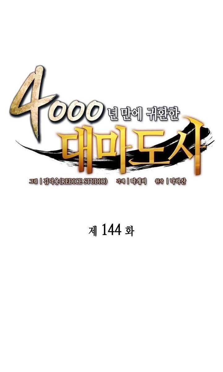 Sự Trở Lại Của Pháp Sư Vĩ Đại Sau 4000 Năm Chapter 144 - Trang 0