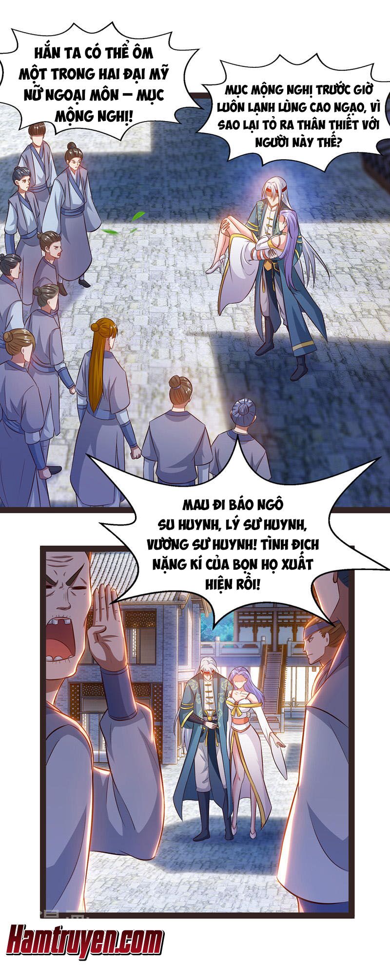 Nghịch Thiên Chí Tôn Chapter 23 - Trang 13