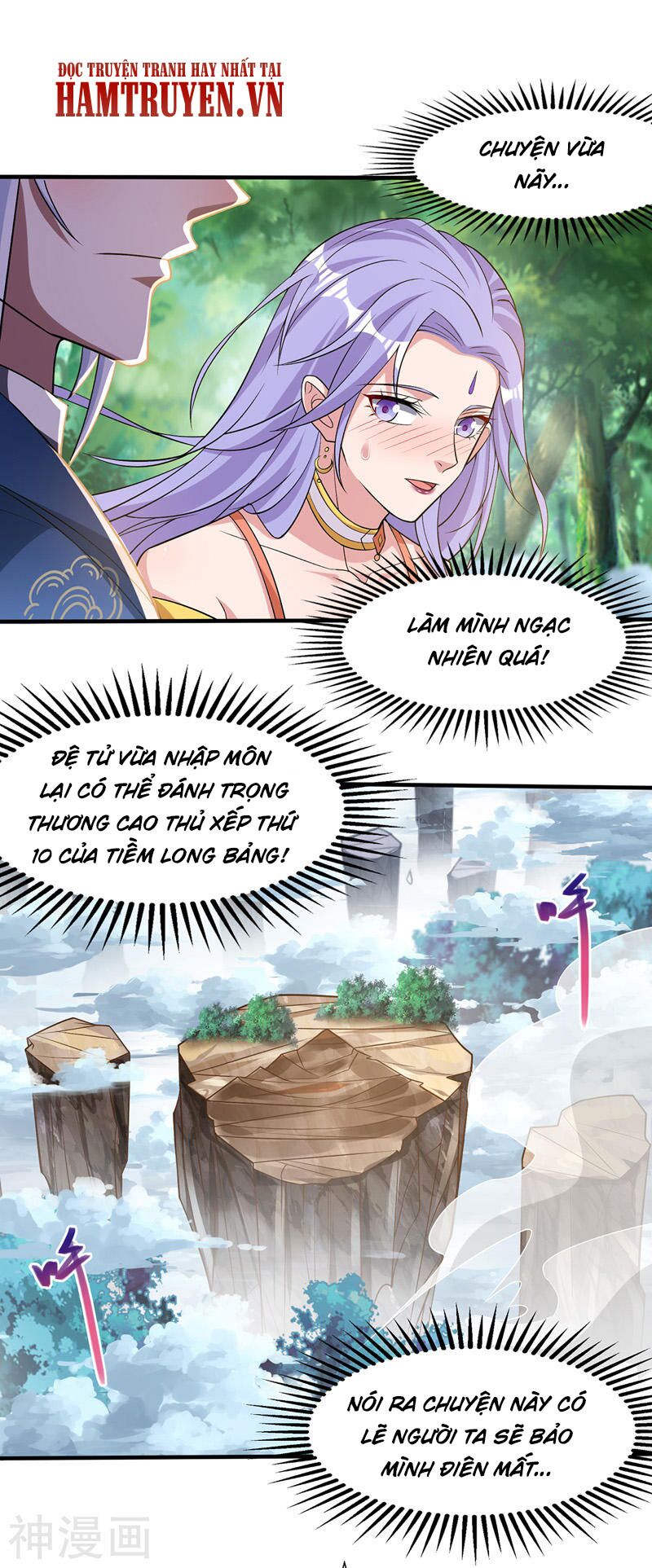 Nghịch Thiên Chí Tôn Chapter 21 - Trang 8