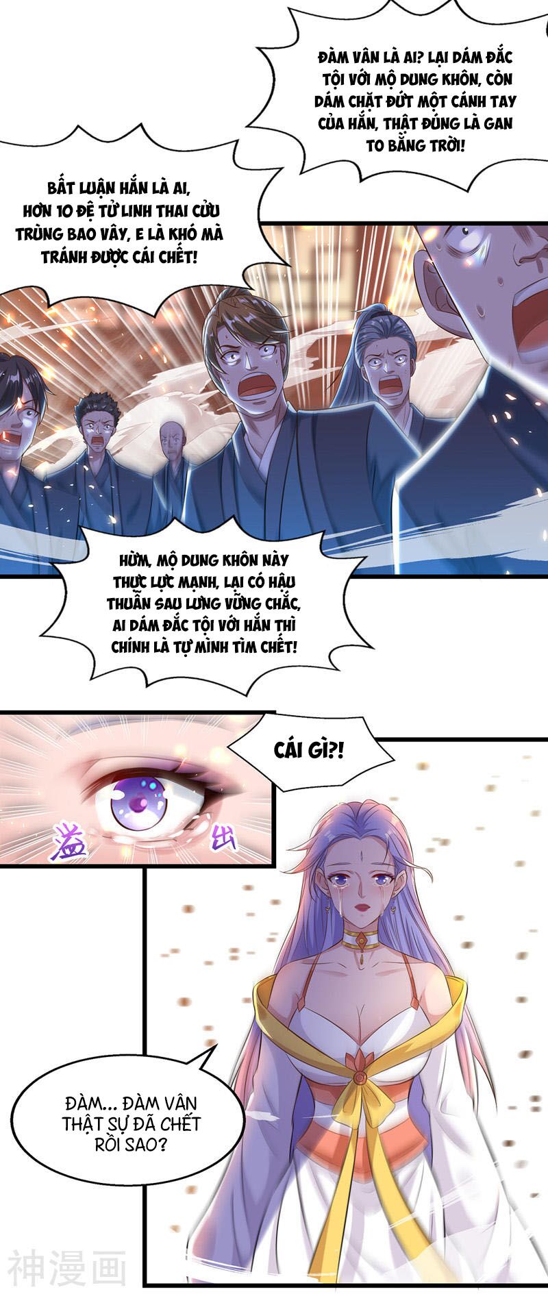Nghịch Thiên Chí Tôn Chapter 31 - Trang 6