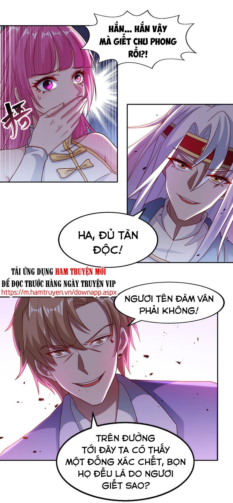 Nghịch Thiên Chí Tôn Chapter 29 - Trang 0